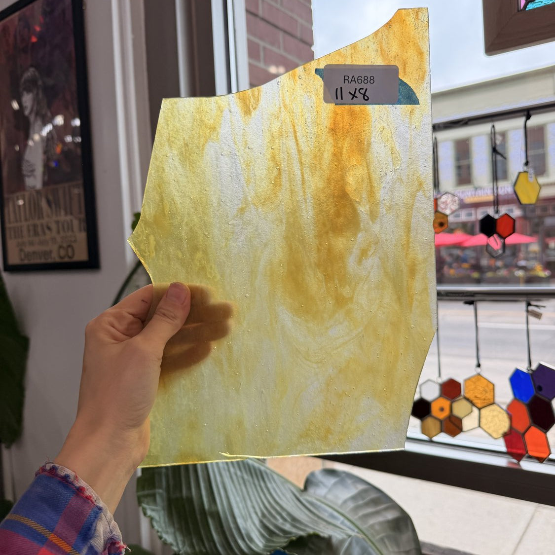 Clear Amber Mixed Youghiogheny