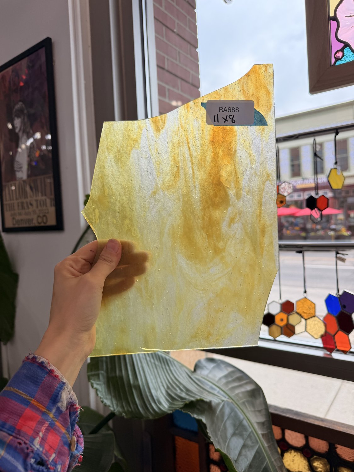 Clear Amber Mixed Youghiogheny
