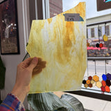 Clear Amber Mixed Youghiogheny