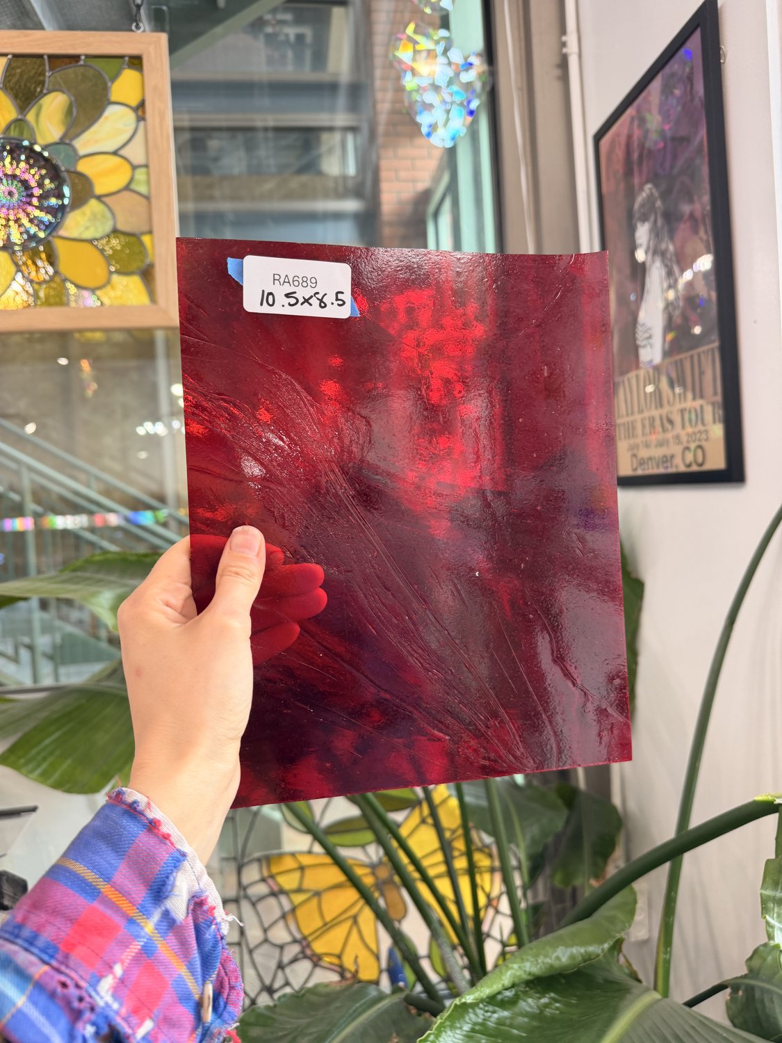 Red Transparent Kokomo – RA689