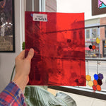 Red Transparent Kokomo – RA689