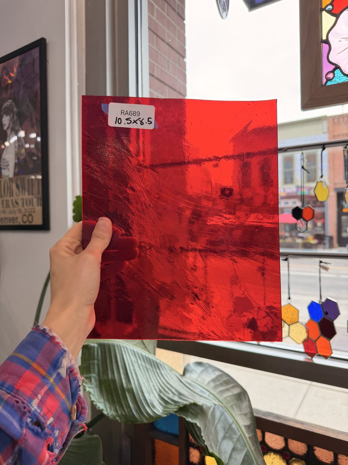 Red Transparent Kokomo – RA689