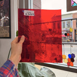 Red Transparent Kokomo – RA689