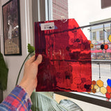 Red Waterglass