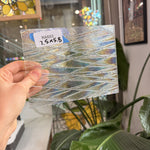 Transparent Iridescent Stringer Bullseye Fusible 90 COE – RA693