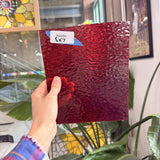 Red Ripple Transparent – RA694