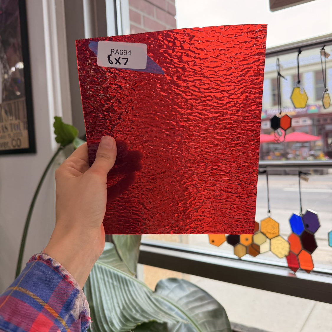 Red Ripple Transparent