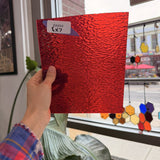 Red Ripple Transparent – RA694