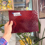 Red Ripple Transparent – RA695