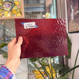 Red Ripple Transparent – RA695
