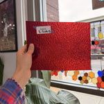 Red Ripple Transparent – RA695
