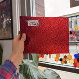 Red Ripple Transparent – RA695