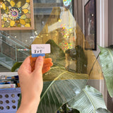Mouthblown Yellow Transparent Sheet Glass