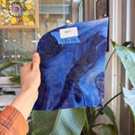 Mixed Purple Blue Youghiogheny Sheet Glass Youghiogheny Glass 9.5x7.5in (YG-99440173)