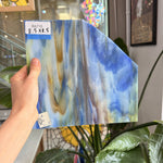 Multicolor Mixed Opal Kokomo Sheet Glass