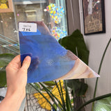 Blue Tan Amber Mixed Kokomo Sheet Glass