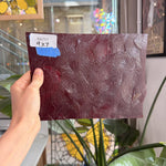 Cherise Red Transparent Rondalite Kokomo Sheet Glass