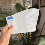 White Wispy Opal Spectrum Sheet Glass