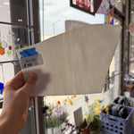 White Wispy Opal Spectrum Sheet Glass