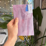 Vintange Rare Hot Pink Spectrum Sheet Glass