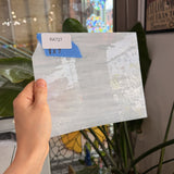 White Wispy Opal Spectrum Sheet Glass