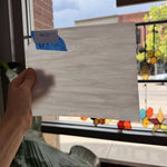 White Wispy Opal Spectrum Sheet Glass