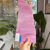Vintange Rare Hot Pink Spectrum Sheet Glass