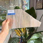 Peach White Wispy Spectrum Sheet Glass