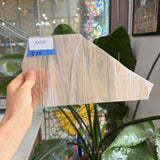 Peach White Wispy Spectrum Sheet Glass