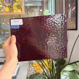 Red Granite Transparent Kokomo Sheet Glass