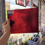 Red Granite Transparent Kokomo Sheet Glass