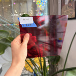 Red Transparent Oceanside Sheet Glass