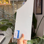 White Opal Oceanside Sheet Glass