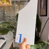White Opal Oceanside Sheet Glass
