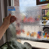 Clear Hammered Wissmach Sheet Glass