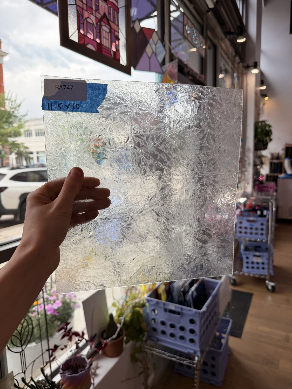 Clear Glue Chip Sheet Glass