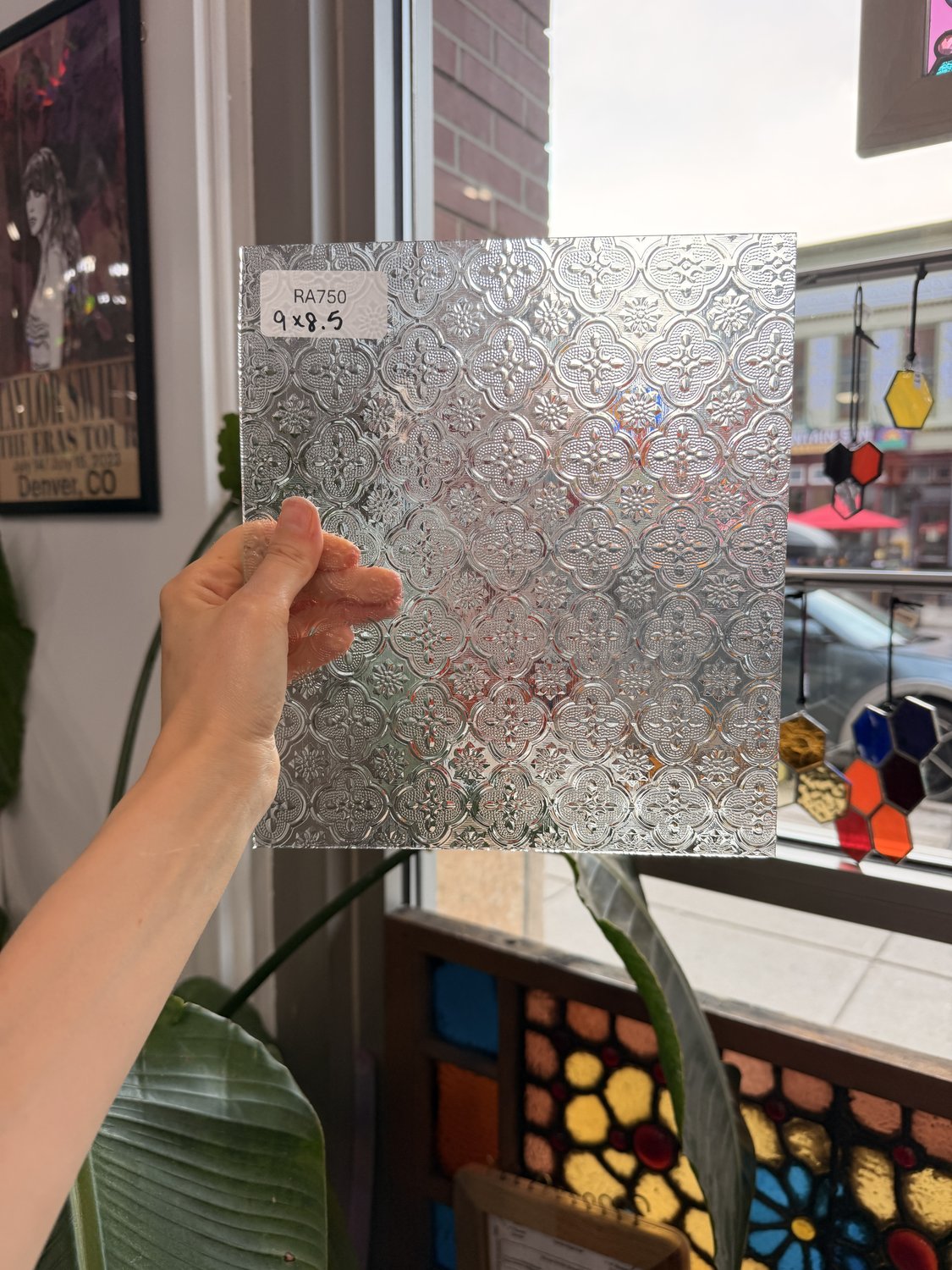 Clear Morisco Lace – RA750