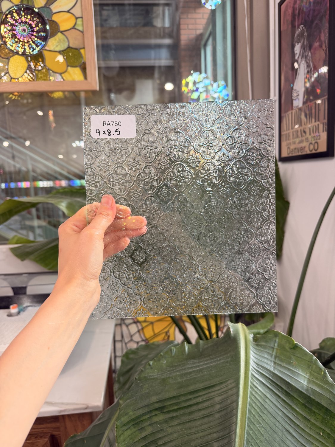 Clear Morisco Lace – RA750