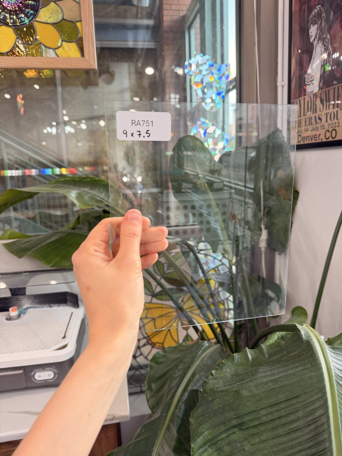 Clear Transparent Glass