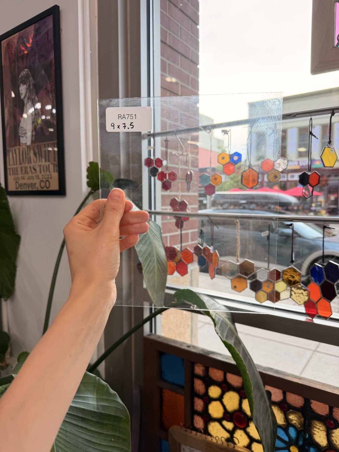 Clear Transparent Glass