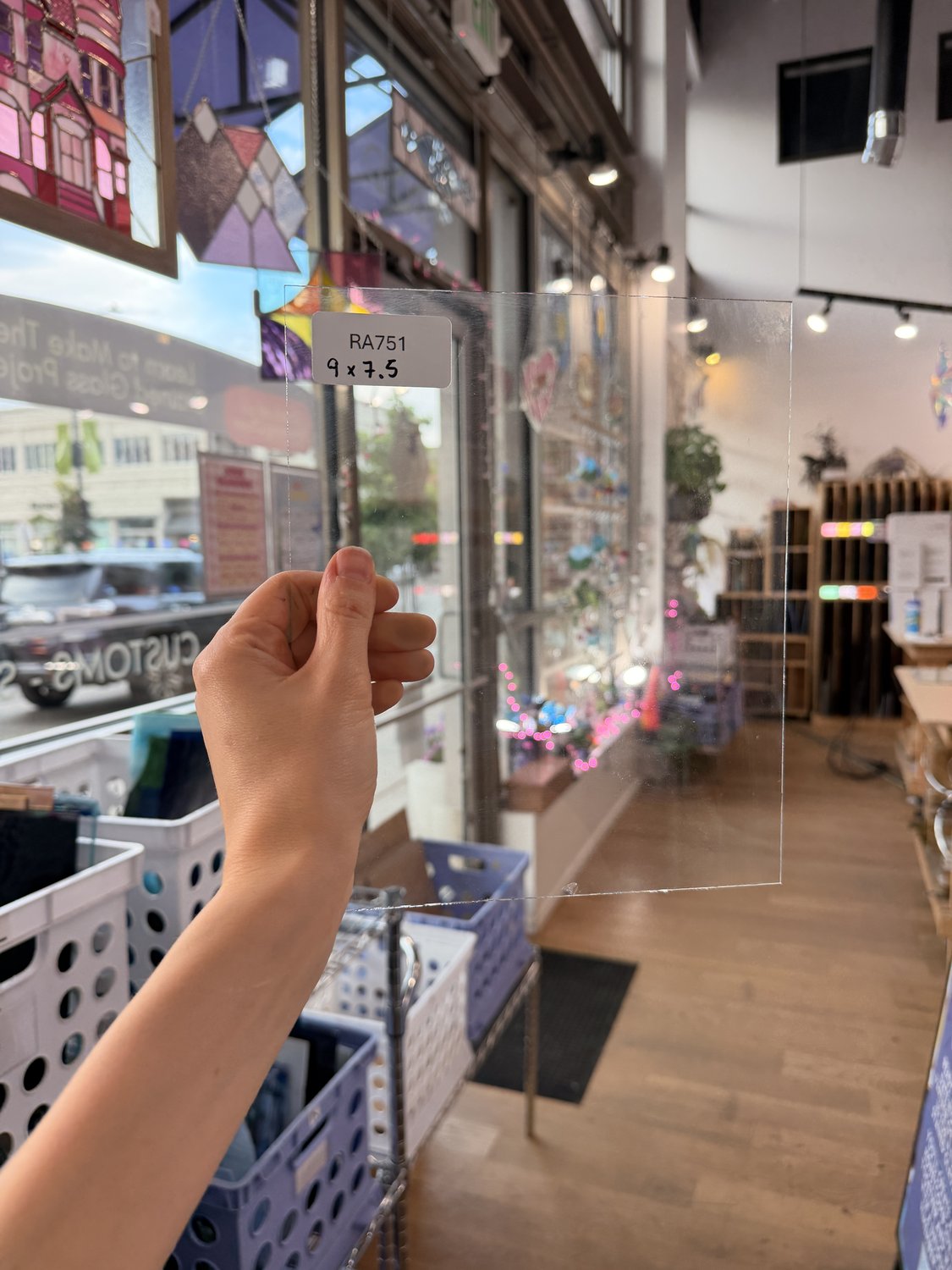 Clear Transparent Glass
