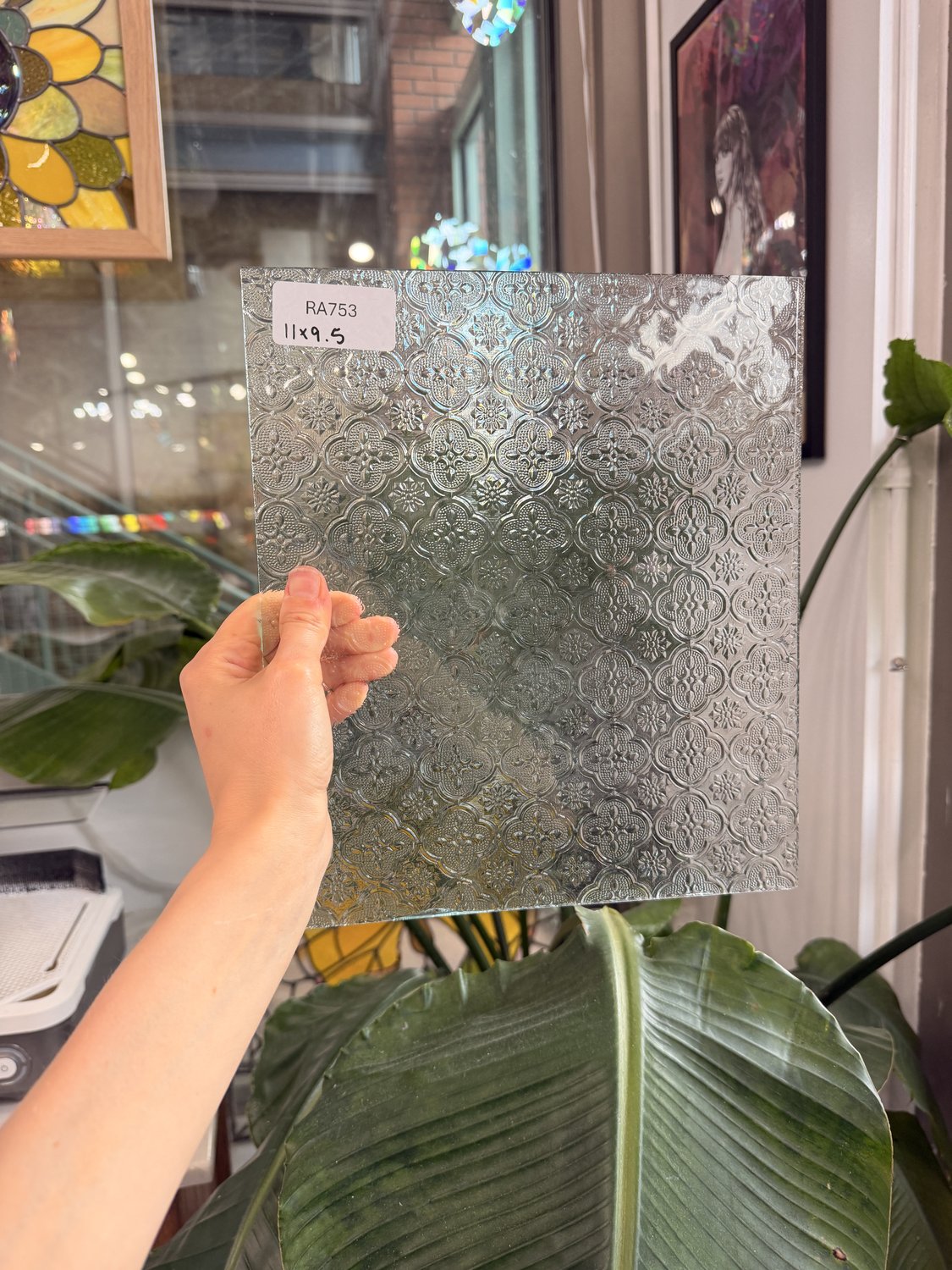 Clear Morisco Lace – RA753