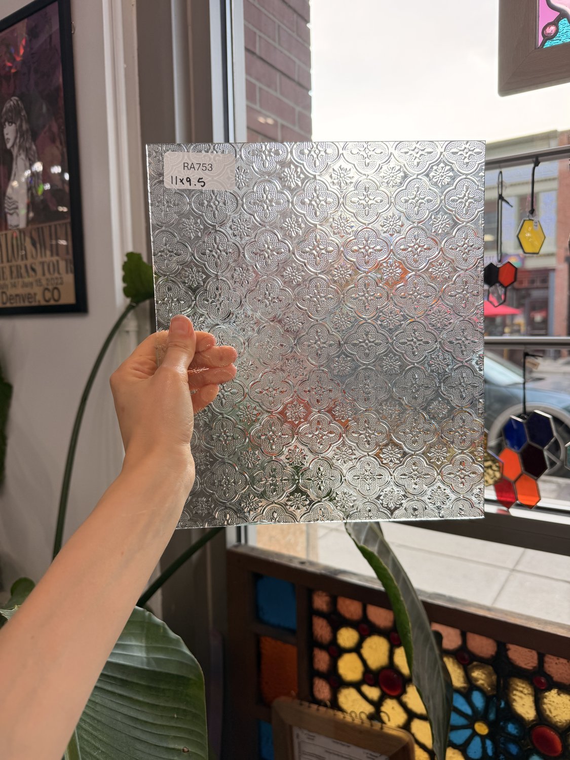 Clear Morisco Lace – RA753