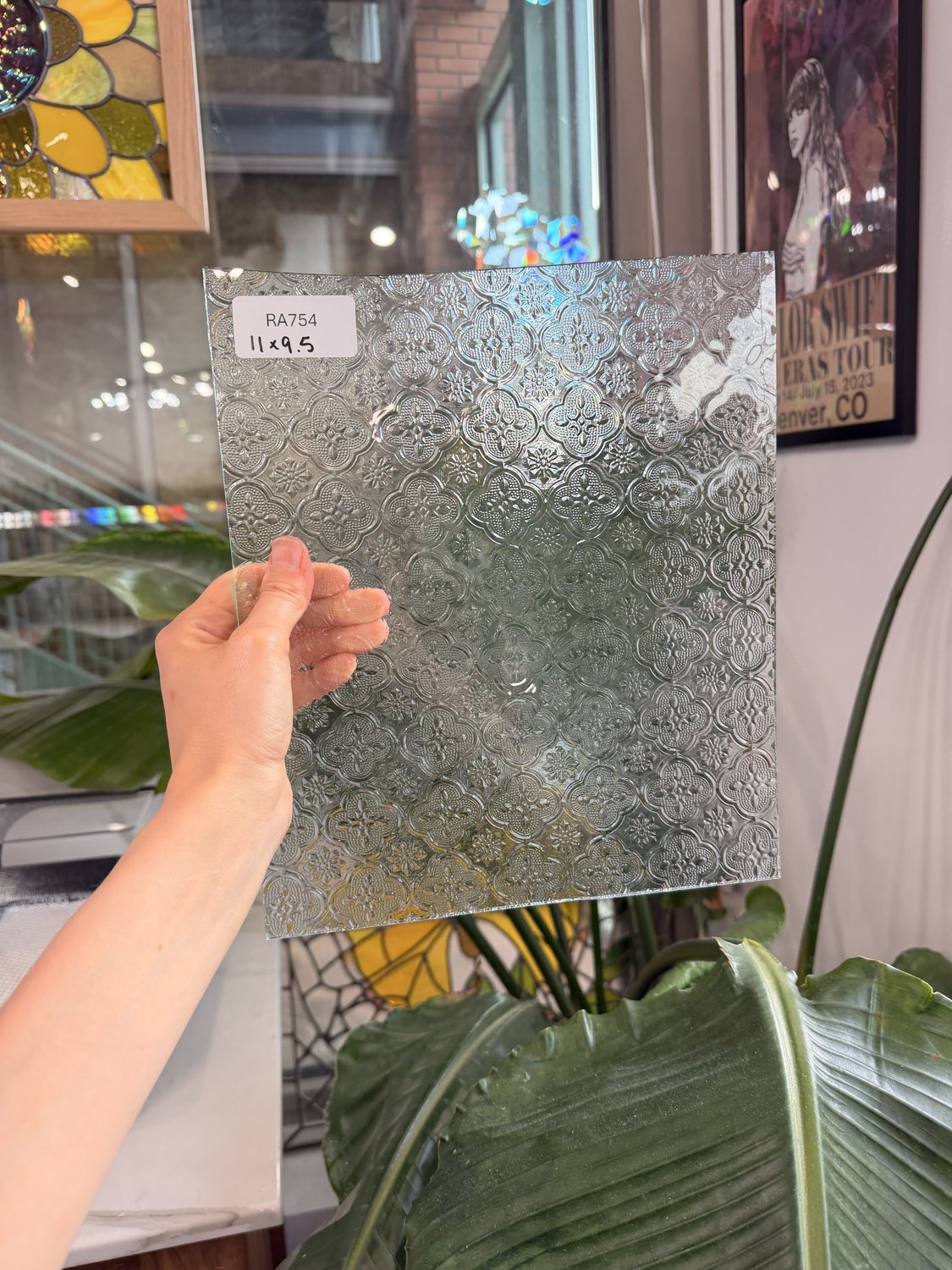 Clear Morisco Lace – RA754