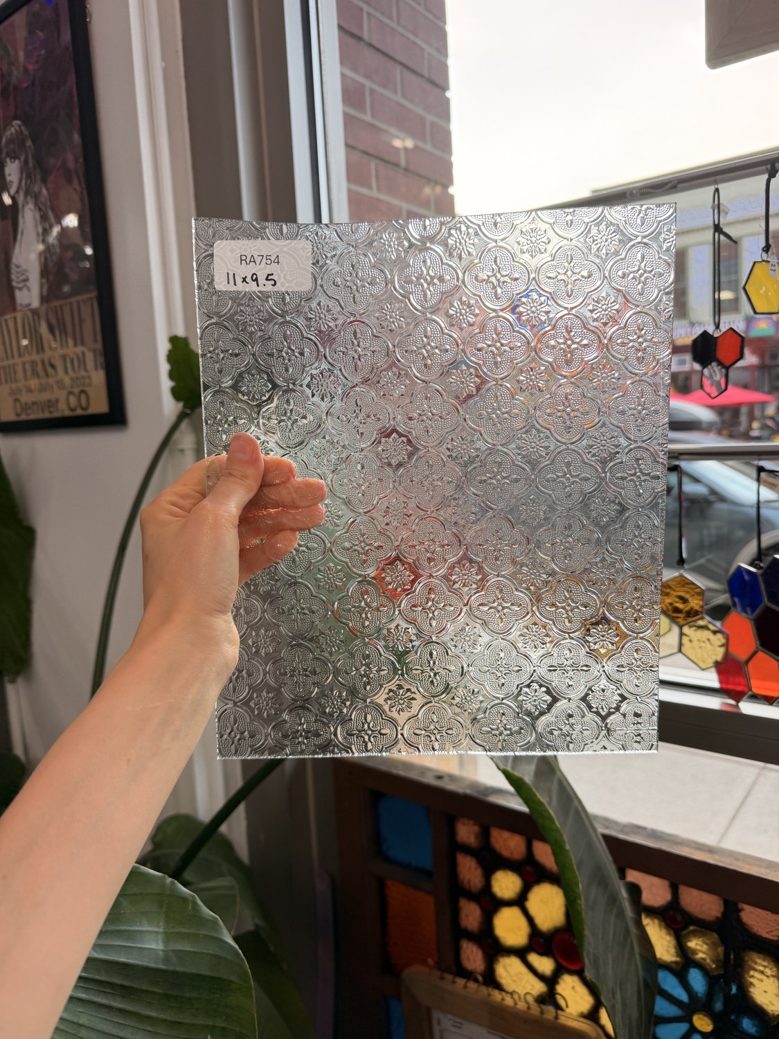 Clear Morisco Lace – RA754