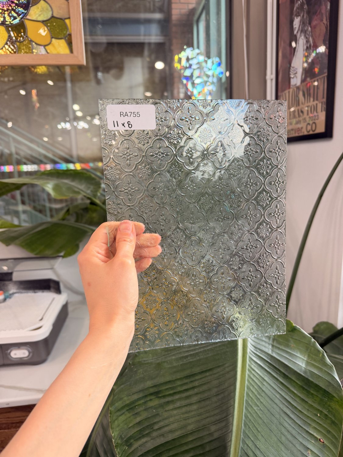 Clear Morisco Lace – RA755