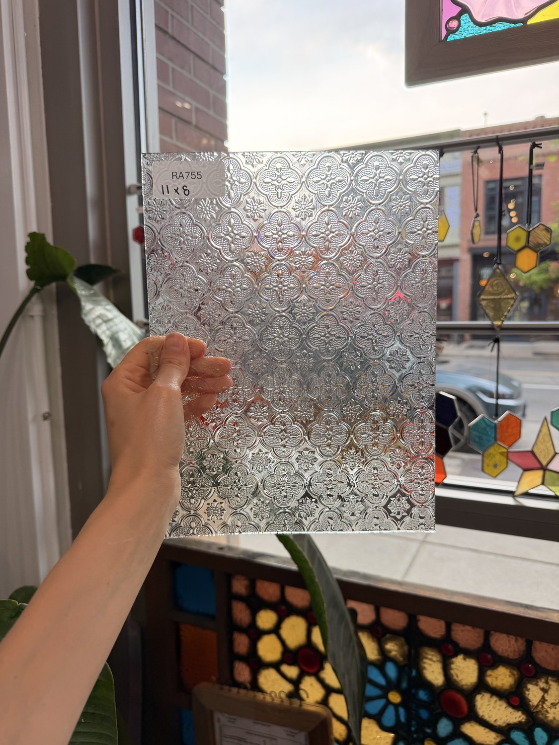 Clear Morisco Lace – RA755