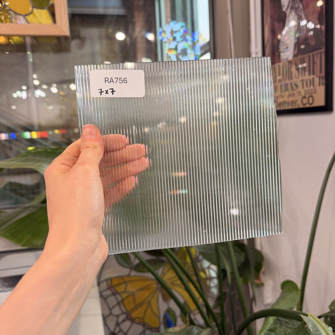 Clear Reeded