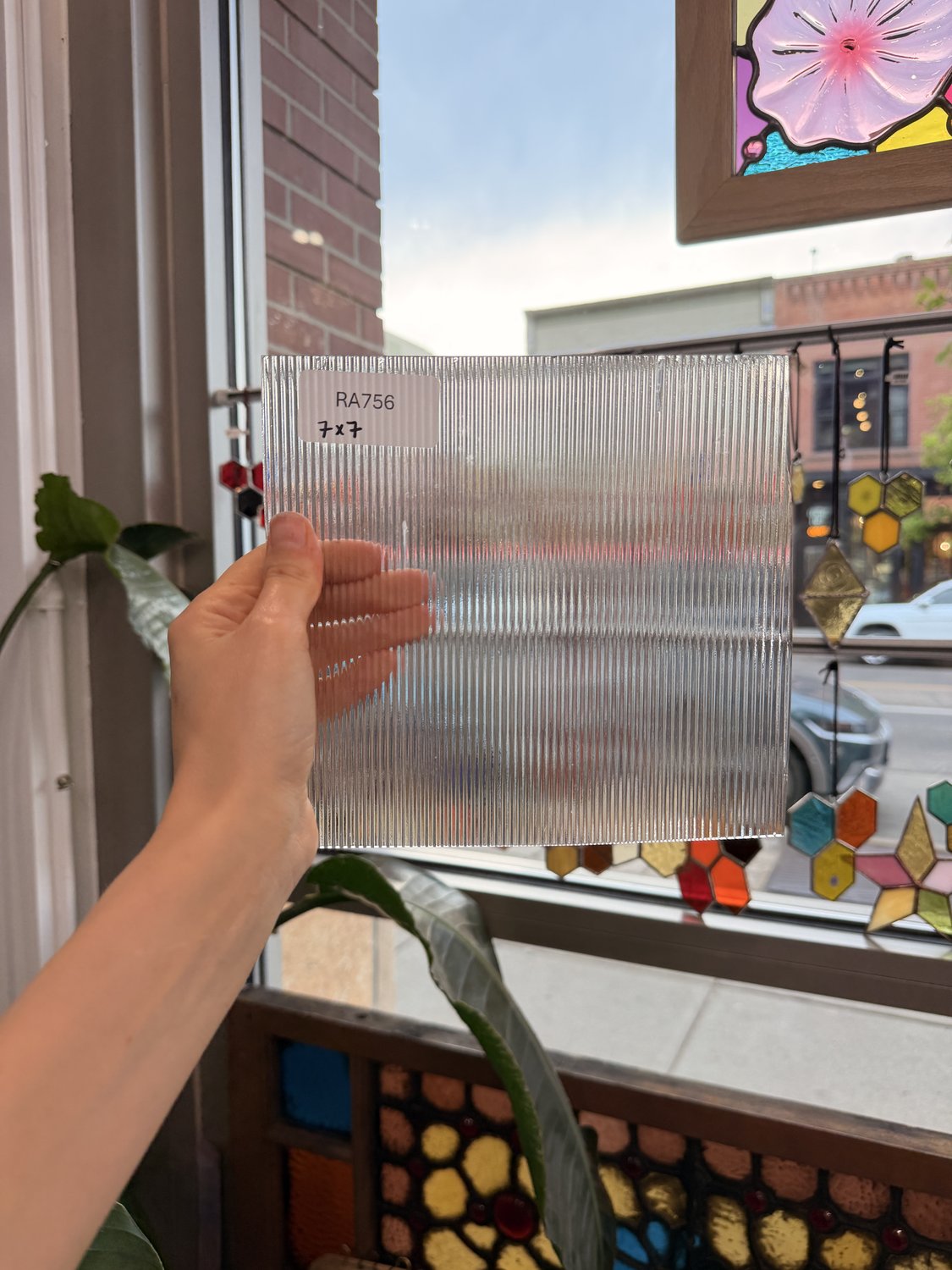 Clear Reeded – RA756