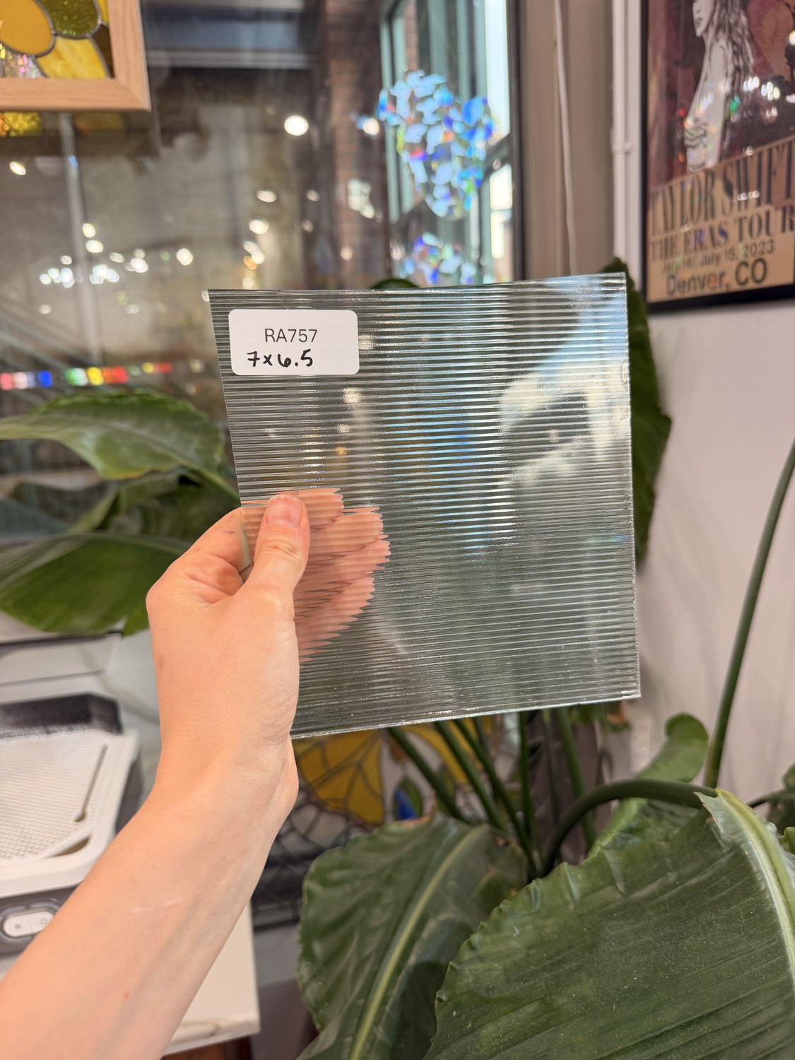 Clear Reeded – RA757